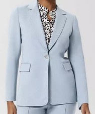 Hobbs Cassia Light Blue Jacket