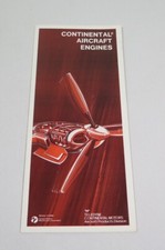 Continental Aircraft Engines
