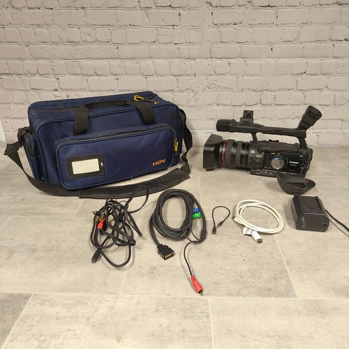 Canon xha1se professional hdv - canon,