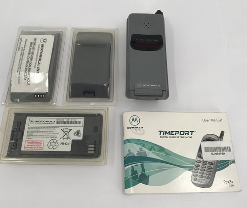 Vintage motorola timeport cell - vintage,
