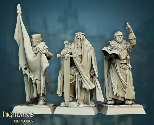 Crusaders knight command unit - knight,
