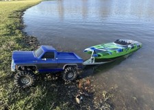 RC Boat Trailer for Traxxas