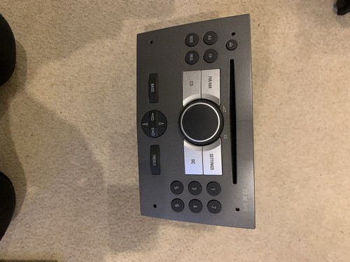 Vauxhall cd30 mp3 headunit - vauxhall,
