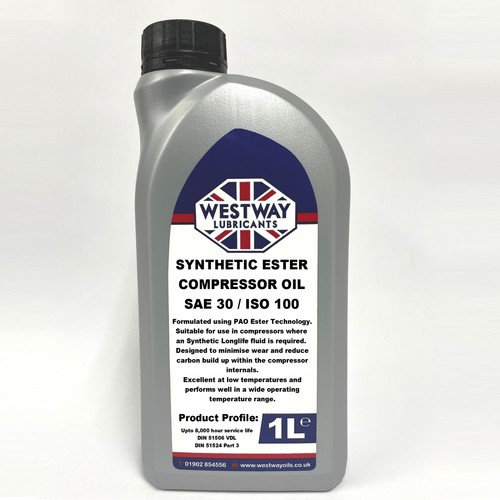 Synthetic compressor oil sae - synthetic,