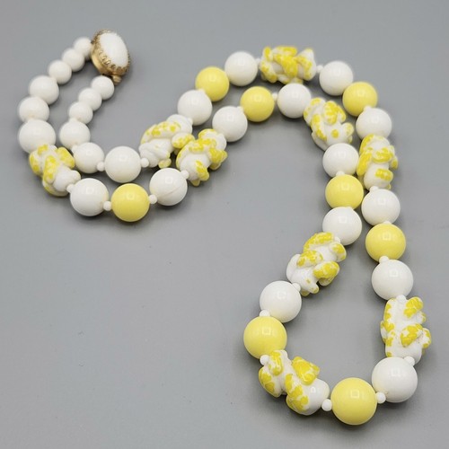 Vintage lampwork glass beaded - vintage,