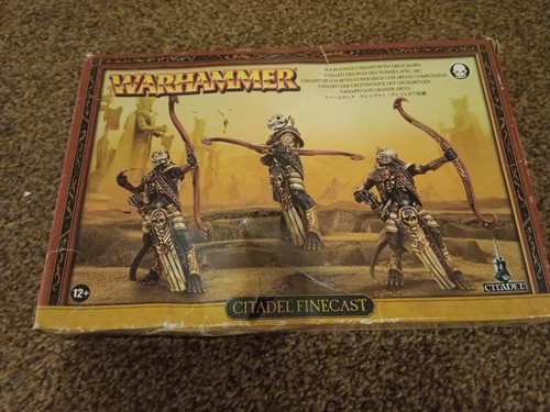 Tomb kings citadel ushabti - tomb,