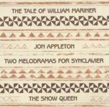 JON APPLETON: TWO MELODRAMAS FOR SYNCLAVIER - CD