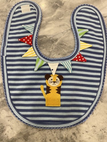 New circus albetta baby - new, bib