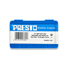 PRESTO HSS BSP TAPS,  DIES &