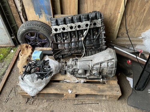 Mercedes benz w124 m103 - mercedes-benz,