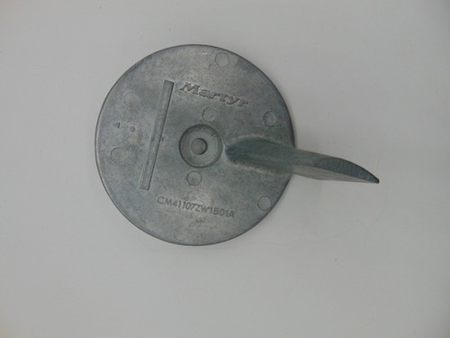 Trim tab gearbox - , anode