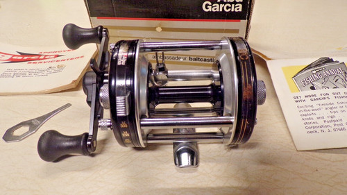 Abu garcia ambassadeur fishing - garcia,