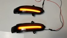 LED Dynamic Side Mirror
