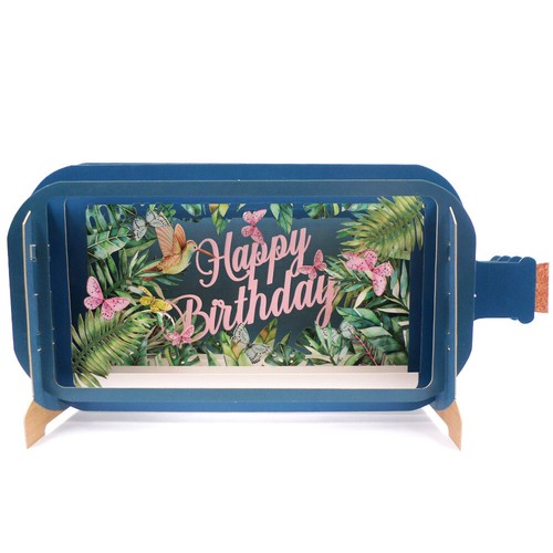 Message bottle birthday - in, a