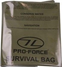 Waterproof SURVIVAL BAG / Bivi