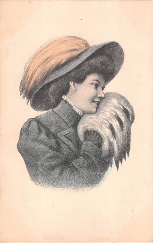 Lovely lady wearing - lovely,