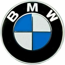 BMW 74mm BOOT/TRUNK REPLACEMENT EMBLEM BADGE GROMMETS F22 23 30 31 32 E46 E90 M3