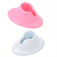 Spill proof rubber nail tips - proof,