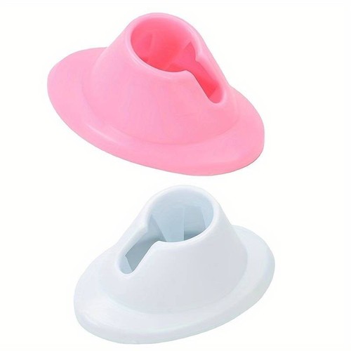 Spill proof rubber nail tips - proof,