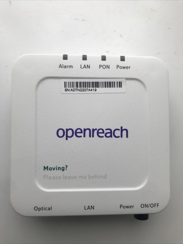 Openreach adtran sdx601q - bt,