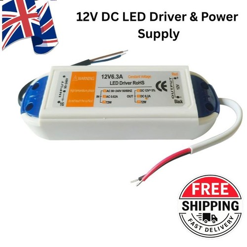 12v led driver - 12v, &