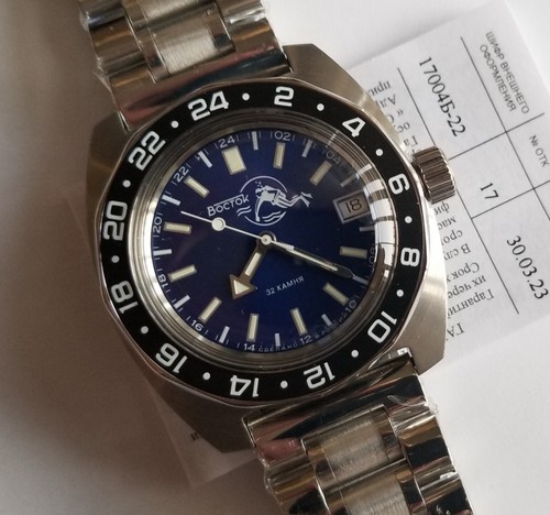 Automatic watch vostok - automatic,