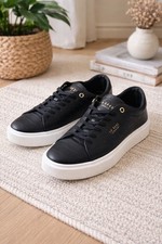 Ted Baker Womens Black Leather