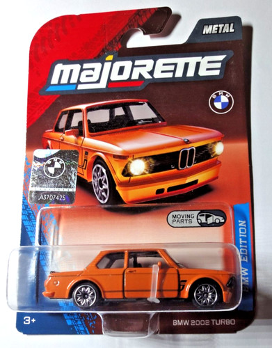 Majorette bmw 2002 - bmw, turbo