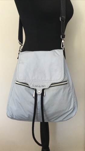 Hedgren ice blue - ice, nylon