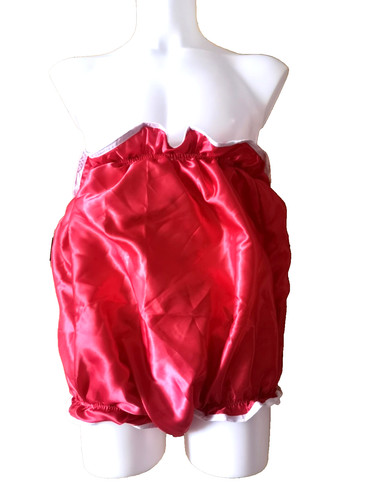 Pvc lined panties big - lined,
