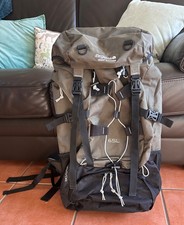 Regatta Survivor Traveller Backpack/Rucksack 65L Festival Camping Green VGC SAS 