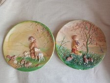 Two W.H. Bossons Chalkware