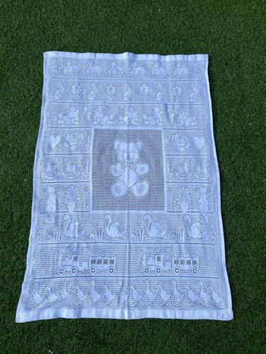 Vintage white baby cellular - white,