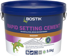 Bostik rapid setting cement - rapid,