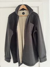Common People Men’s Fleece Overshirt Grey Large BNWoT