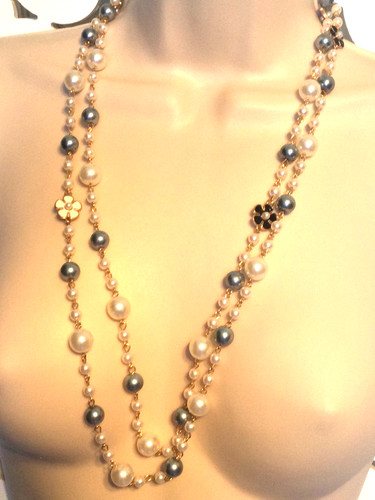 Multi pearl long - 💐🥀🥳multi,