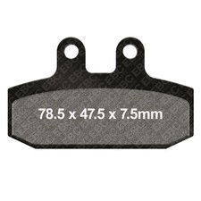 PAIR OF PADS EBC HH FA256HH
