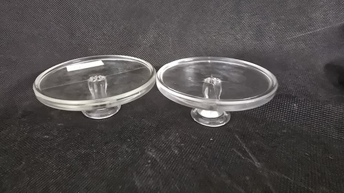 Miniature glass pedestal cake - miniature,
