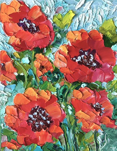 Original oil painting - original,