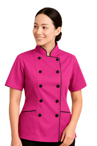 Short sleeve tailored - fit, chef