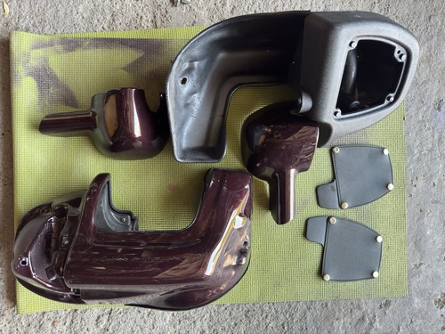 Harley davidson leg fairing - leg,