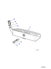 Jaguar Genuine Filler O Ring