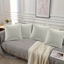 Pack of 4 Corduroy Crushed