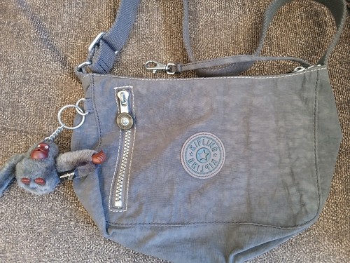 Ladies grey kipling - ladies, shoulder