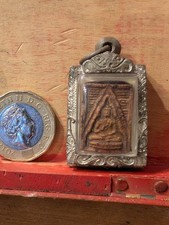 Thai Buddhist Amulet Pendant
