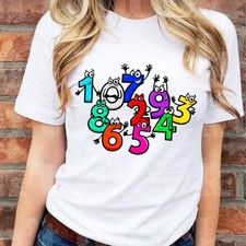 Number Day T-Shirt, Colourful