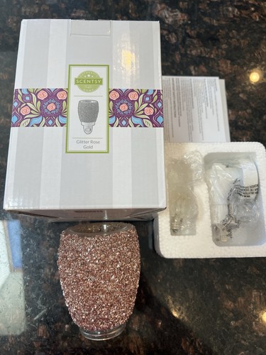 Scentsy glitter rose gold - glitter,