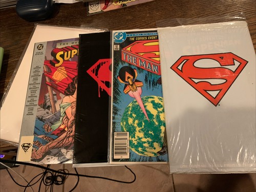 The deaths superman first - 3,