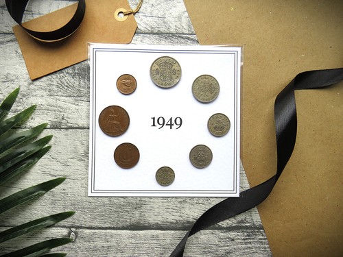 1949 mounted presentation - 1949,