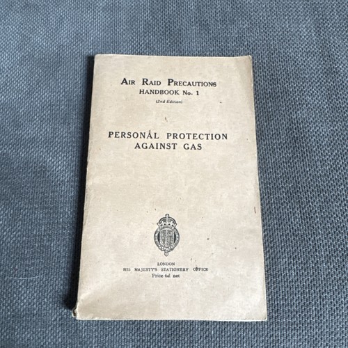 Air raid precautions handbook - raid,